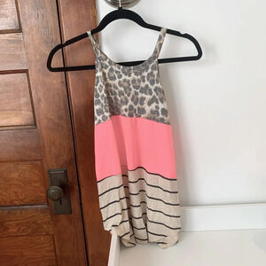 7th Ray Color Block Tank